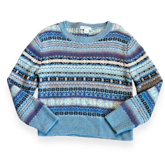 Crewcuts Fair Isle Sweater XS(4-5) - Picture 1 of 7